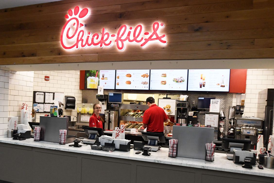 Chick-fil-A in the Mountainlair