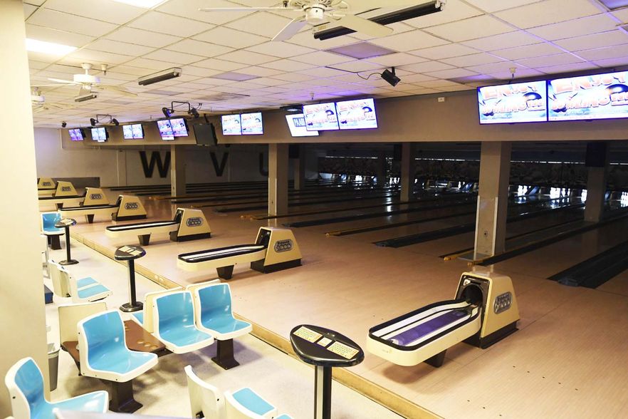 Bowling Alley interior - 3