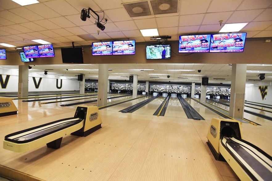Bowling Alley interior - 1