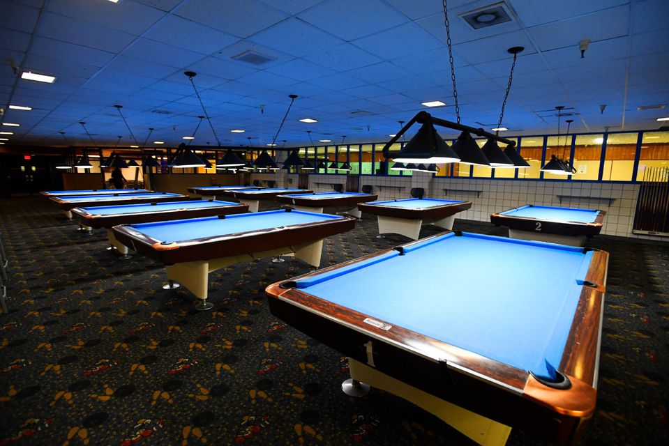 Billiards Room in the Mountainlair