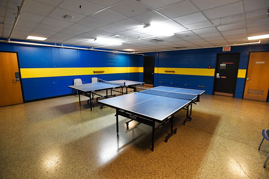 Ping Pong room interior - 2