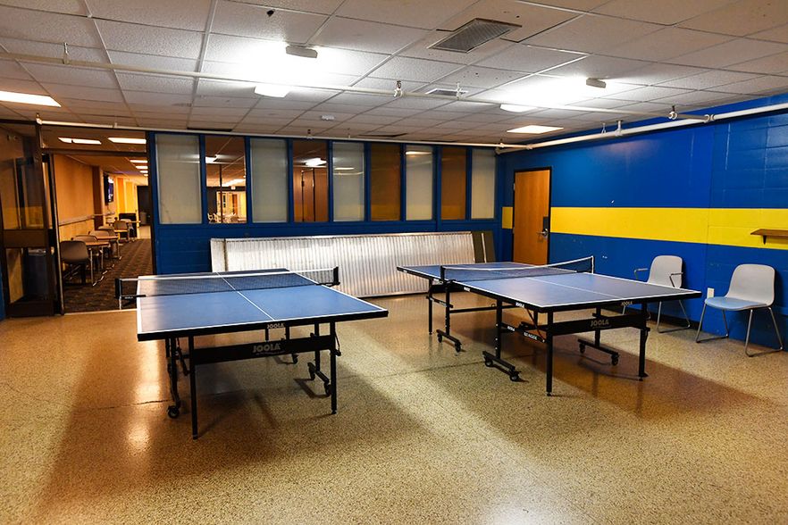 Ping Pong room interior - 1