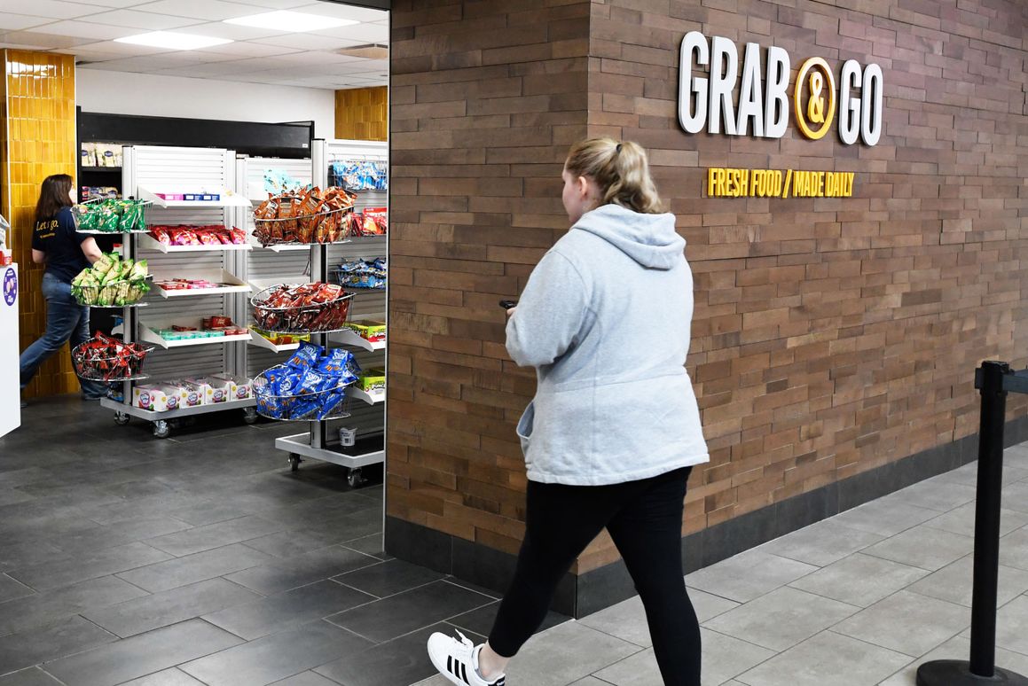 Grab and Go storefront