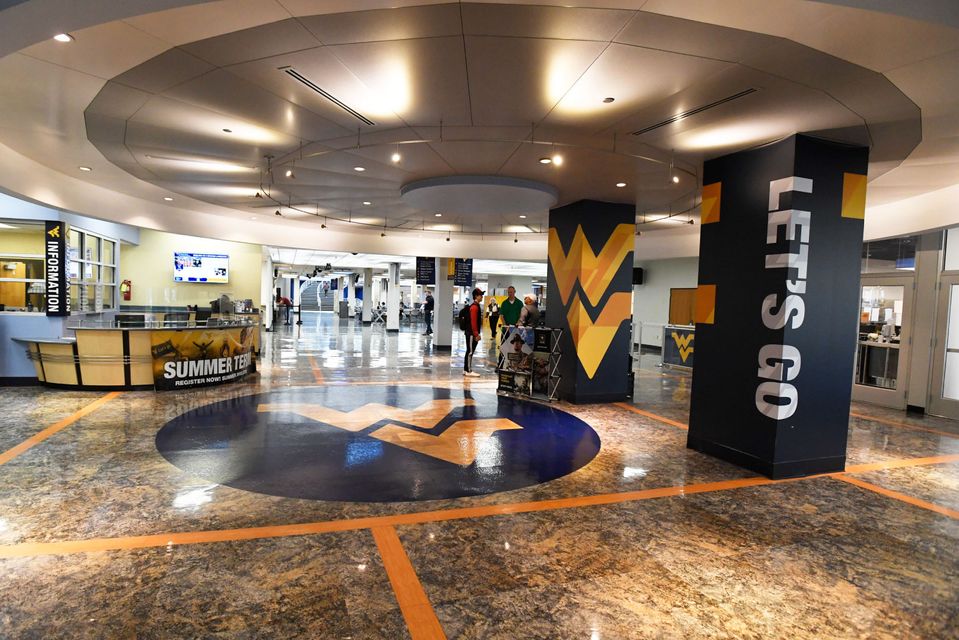 Inside the Mountainlair entry way
